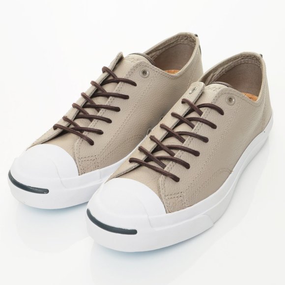 NIB Converse Jack Purcell Jack Ox Tumbled Malt Bur - Picture 8 of 10